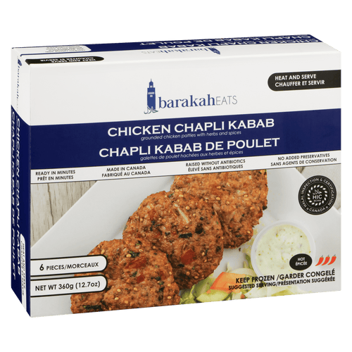 Chicken Chapli Kabab
