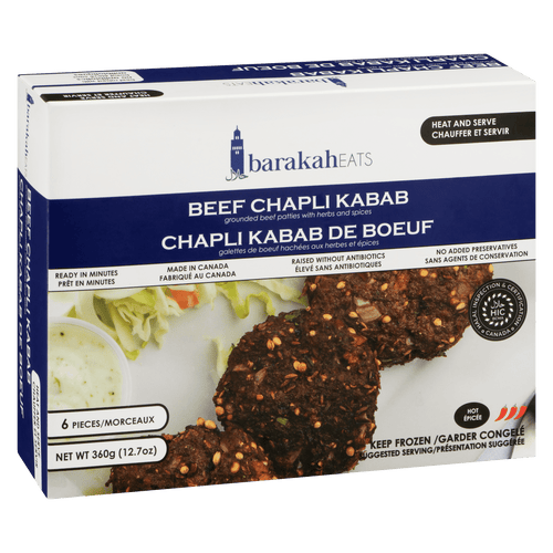Beef Chapli Kabab