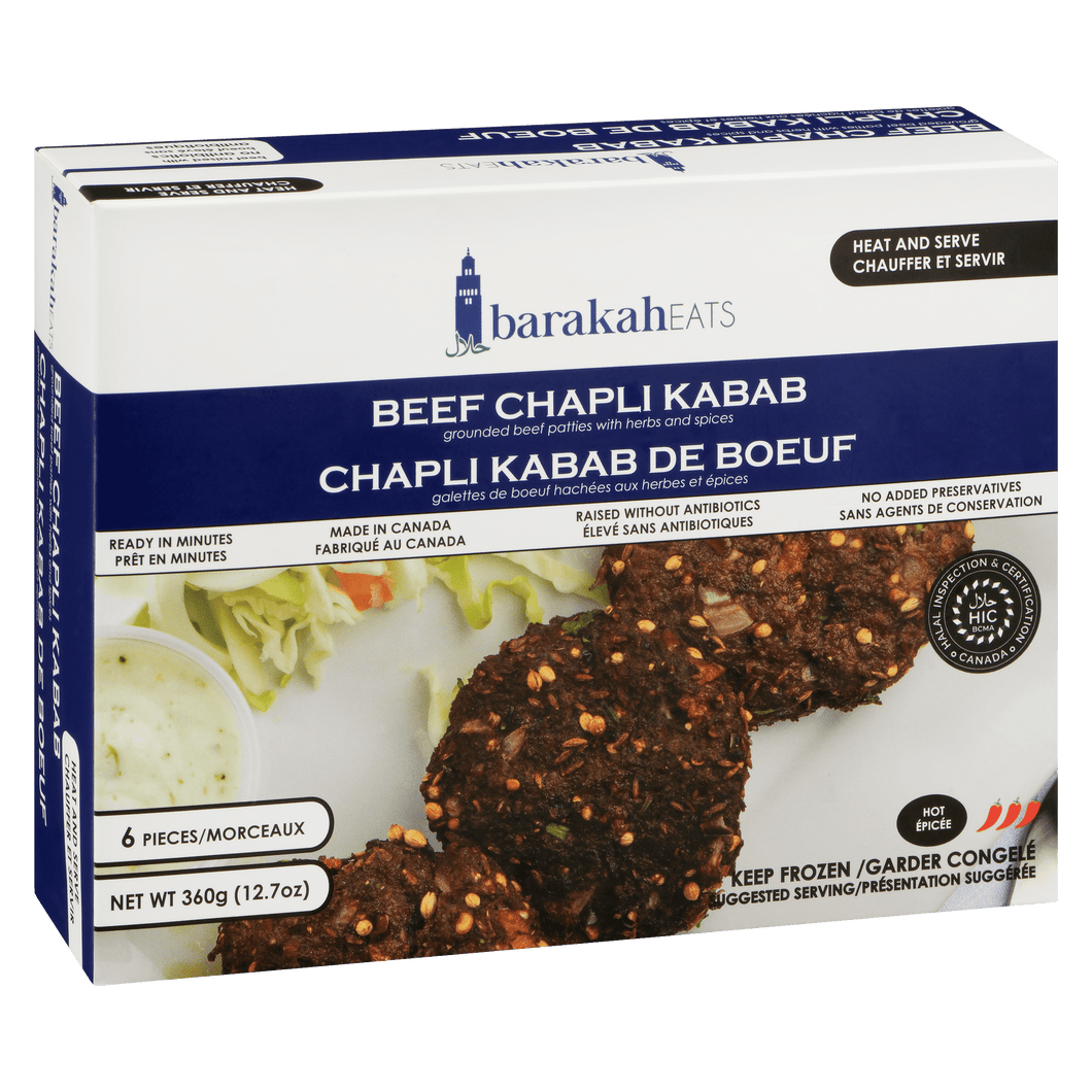 Beef Chapli Kabab