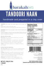 Load image into Gallery viewer, Tandoori Naan (2 pack)